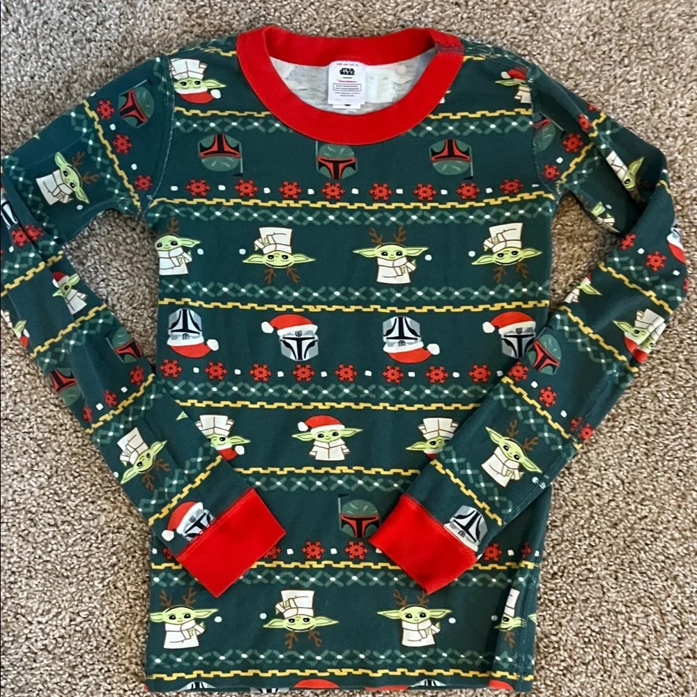 Hanna Andersson Star Wars Grogu Pajamas